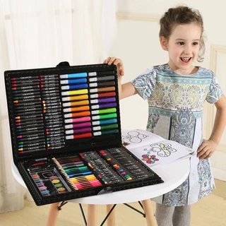 พาเลทชุดระบายสี เซ็ทใหญ่ 168 ชิ้น.COD