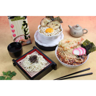 อุด้งเส้นแบนแห้ง 200 กรัม ตรากระต่าย - Udon Noodles เส้นเหนียวนุ่ม สไตล์ญี่ปุ่น เจ