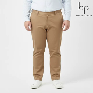 bp กางเกงสแล็คคนอ้วน ผ้าcottonยืดทรงสุภาพ เอว40-52" ใส่สบายเป้าไม่รั้ง