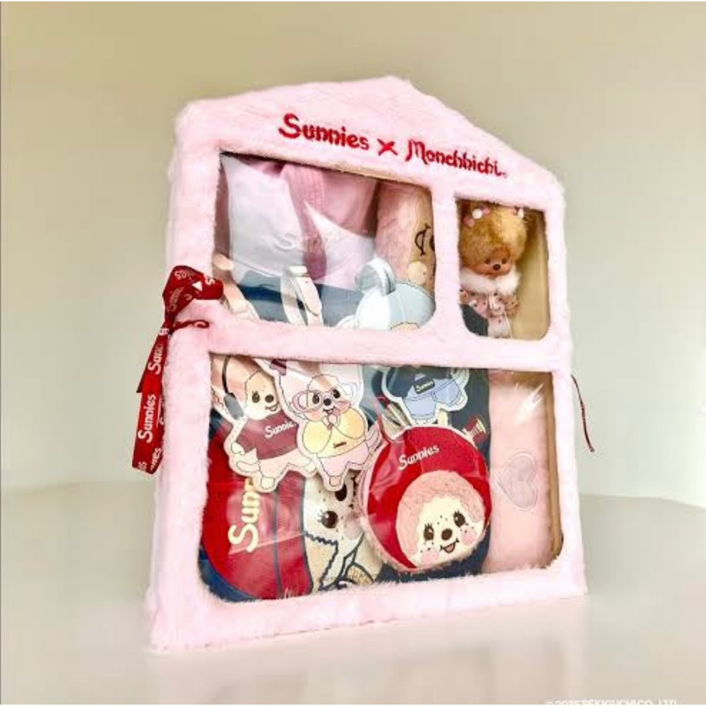 พร้อมส่ง🌞Sunnies Doll House บ้านตุ๊กตา