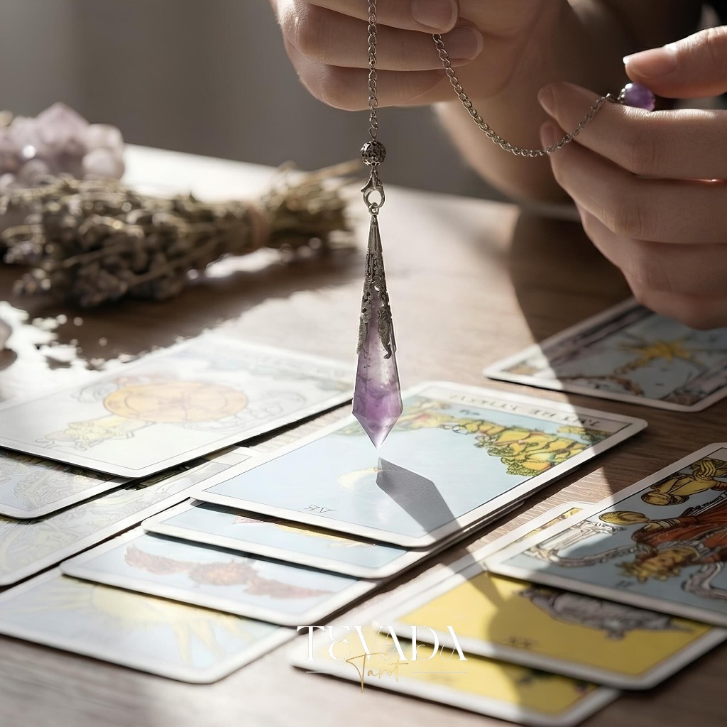 เพนดูลั่ม สร้อยคอหิน หินมงคล Healing Amethyst Pendulum Necklace หินแท้ บำบัดความเครียด พร้อมส่ง ราคา ถูกที่สุด ดีลบีเคเค แกลเลอรีภาพที่ 4