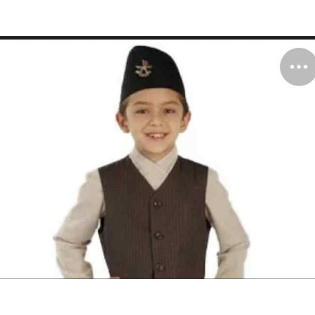 หมวกเนปาล ฟรีไซส์ Nepali Topi