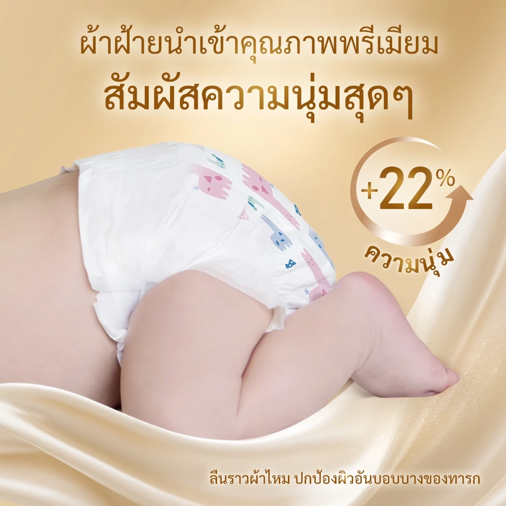 ใหม่! Softry แพมเพิส ทุกซีรีส์ หนาพิเศษ มีซิปล็อคป้องกันฝุ่นหรือแพ็คปกติ ใช้ได้ทั้งเด็กชายเด็กหญิง thumbnail 6