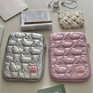 กระเป๋าโน๊ตบุคปักลายแมว กันน้ำและกันกระแทก กระเป๋าใส่แท็บเล็…