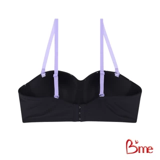 B'me เสื้อชั้นในมีโครงถอดสาย level 1 ฟองบาง รุ่น ME1709 (Hello Kitty) สีดำ ครีม ชมพูอ่อน (เข้าคู่รุ่นME6514, ME6710) M.1