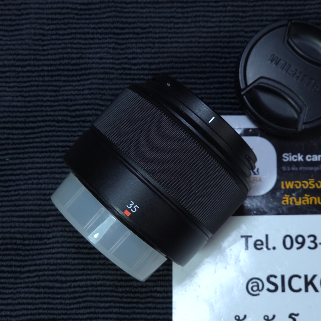 FUJI XC 35mm f2 (มือสอง)