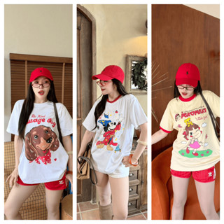 พร้อมส่ง อก 40 นิ้ว เสื้อเบบี้ททรี ผ้านุ่มเด้ง ผ้าเกาหลี นุ่…