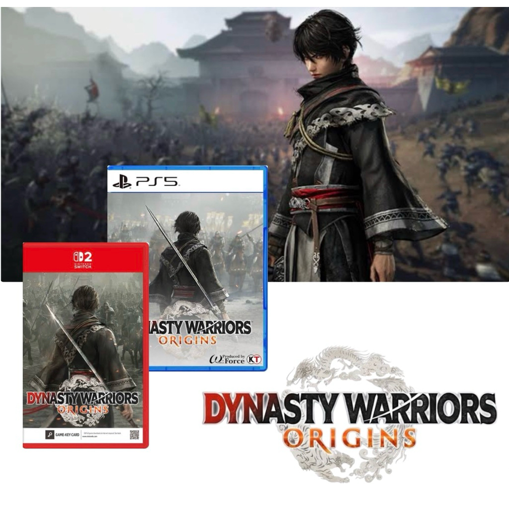Switch2,PS5 Dynasty Warriors: Origins(Zone3 Asia)