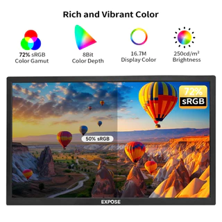 จอคอมพิวเตอร์ Monitor 19/22/24 Inch Led Monitor HD 900P / FHD 1080P 60HZ Monitor For PC Computer