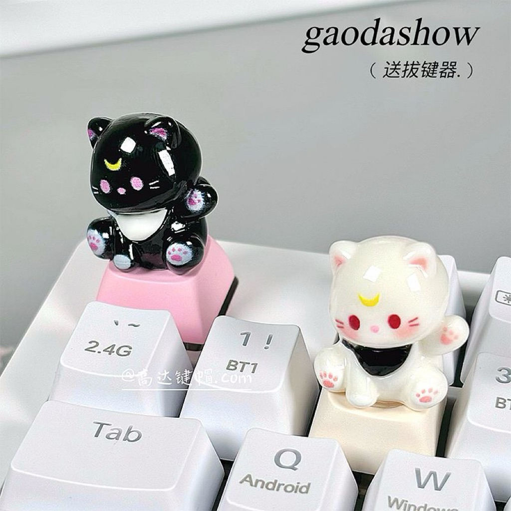 Key Cap แป้นพิมพ์ MOA สำหรับ Free 2 KeyKey รวมลายน่ารัก มีแบบให้เลือก