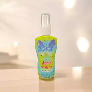(เดิม)(ผีเสื้อ) เอ็กซ์คิวท์มีน้ำหอม สำหรับผิวกาย และเสื้อผ้า 45ml.