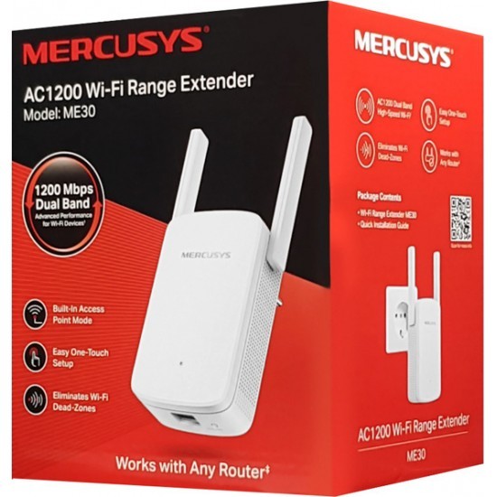 Mercusys ME30 อุปกรณ์ขายสัญญาณ Wi-Fi AC1200