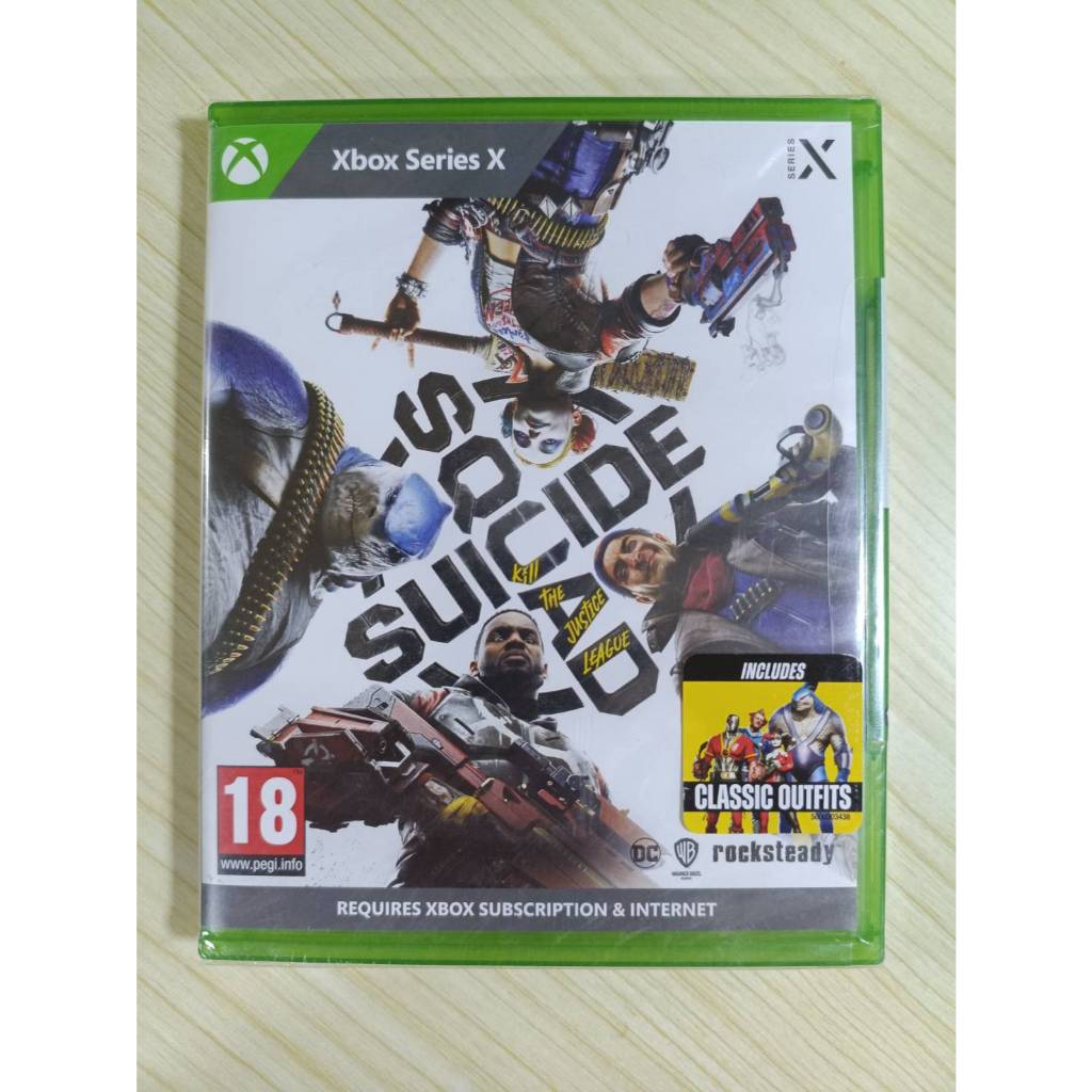 (มือ1)​ Xbox​ Series X -​ Suicide Squad (Eu)​**อ่านรายละเอียด