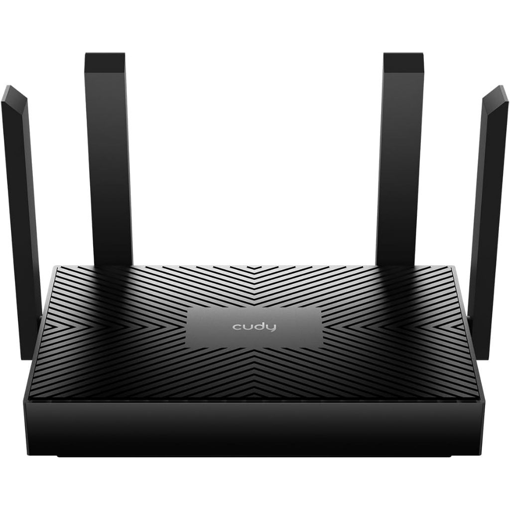 Cudy AX1500 Dual Band Wi-Fi 6 Router, 802.11ax Internet Router, Access Point