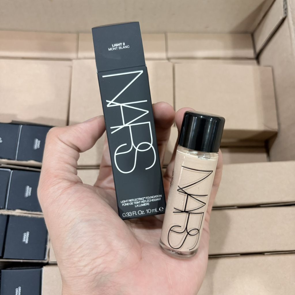 Nars รองพื้น 10 ml. ของแท้