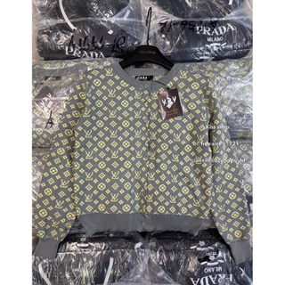เสื้อแขนยาว ผ้าไหมพรม เนื้อผ้านิ่มไม่ร้อน ใส่สบาย