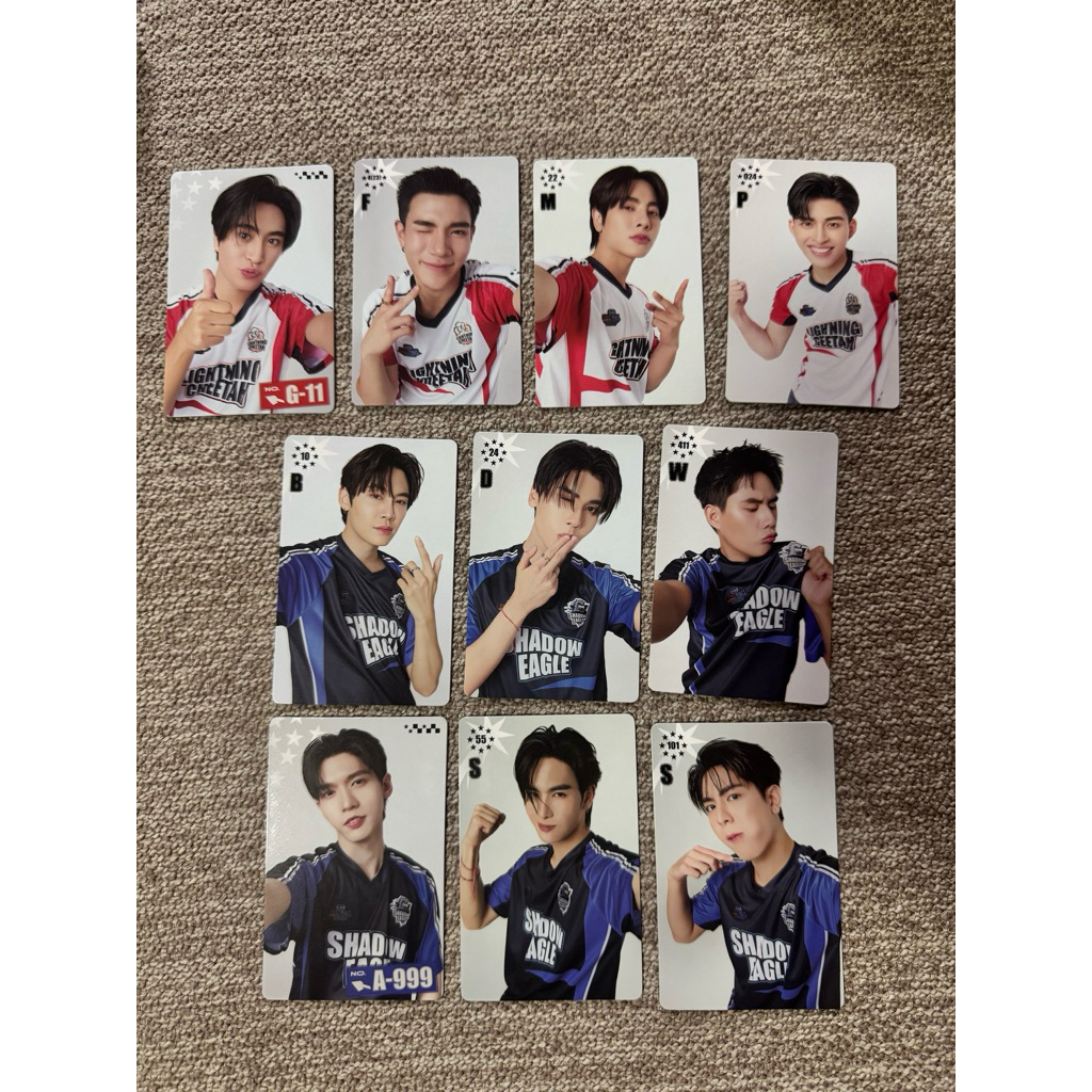 starlympic boy random card