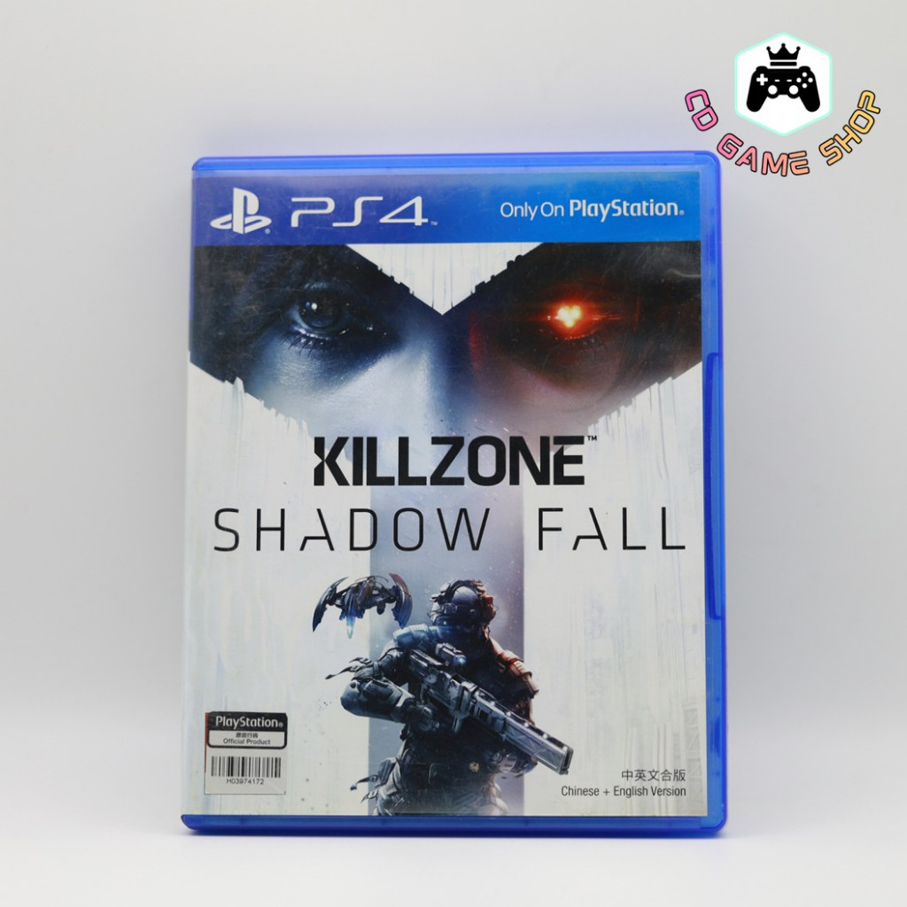 แผ่นเกมส์ PS4 Killzone Shadow Fall (มือ 2) พร้อมส่ง