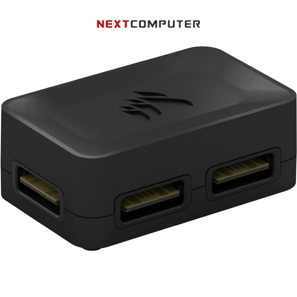 CORSAIR iCUE LINK 4-WAY SPLITTER 1-TO-4 CONNECTION EXTENDER : CX-9070015-WW -รับประกัน 2 ปี
