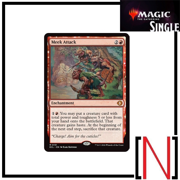 [MTG][Single][ECL] Bloodline Bidding ระดับ Mythic [ภาษาอังกฤษ]