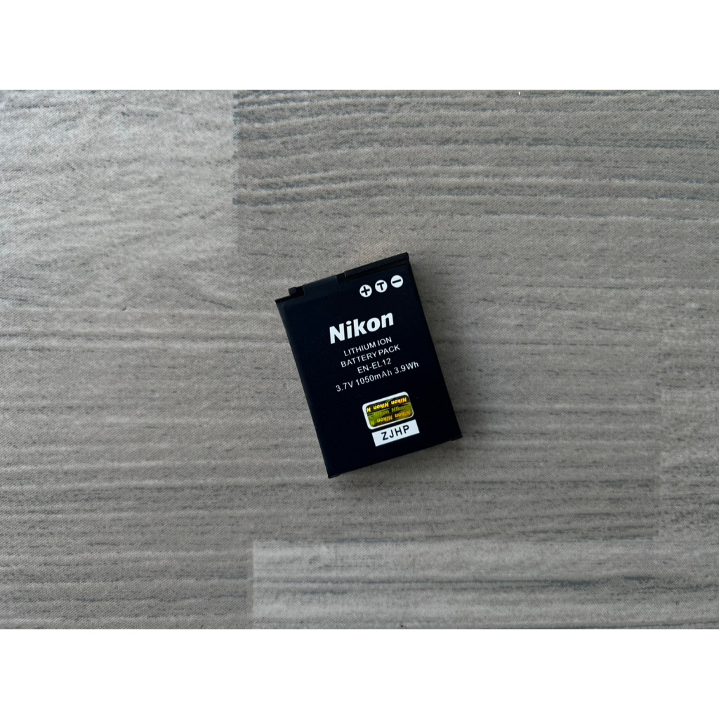 แบต Nikon รุ่น EN-EL12 แบตเตอรี่ Coolpix P300 P310 P330 P340 S31 S70 S610 S800c S1000pj S8100 S9900 