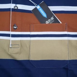 เสื้อโปโลพรีเมียม ดีไซน์คลาสสิกที่มาพร้อมความดูดีใส่สบายในทุกวันแห้งไวไม่ยับ
