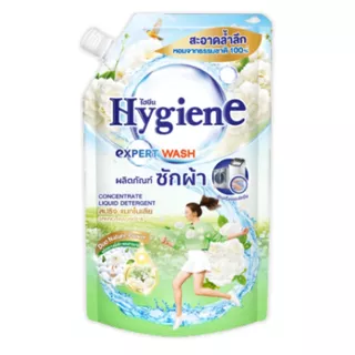 (ยกลัง 12 ถุง) ไฮยีน เอ็กซ์เพิร์ท วอช น้ำยาซักผ้า Hygiene Expert Wash Liquid Detergent ขนาด 600 มล.
