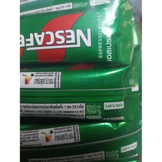 60 ซอง เนสกาแฟ 3 in 1 กาแฟปรุงสำเร็จ หอมเข้มข้น ชงง่ายทันที (สินค้าขายดี)