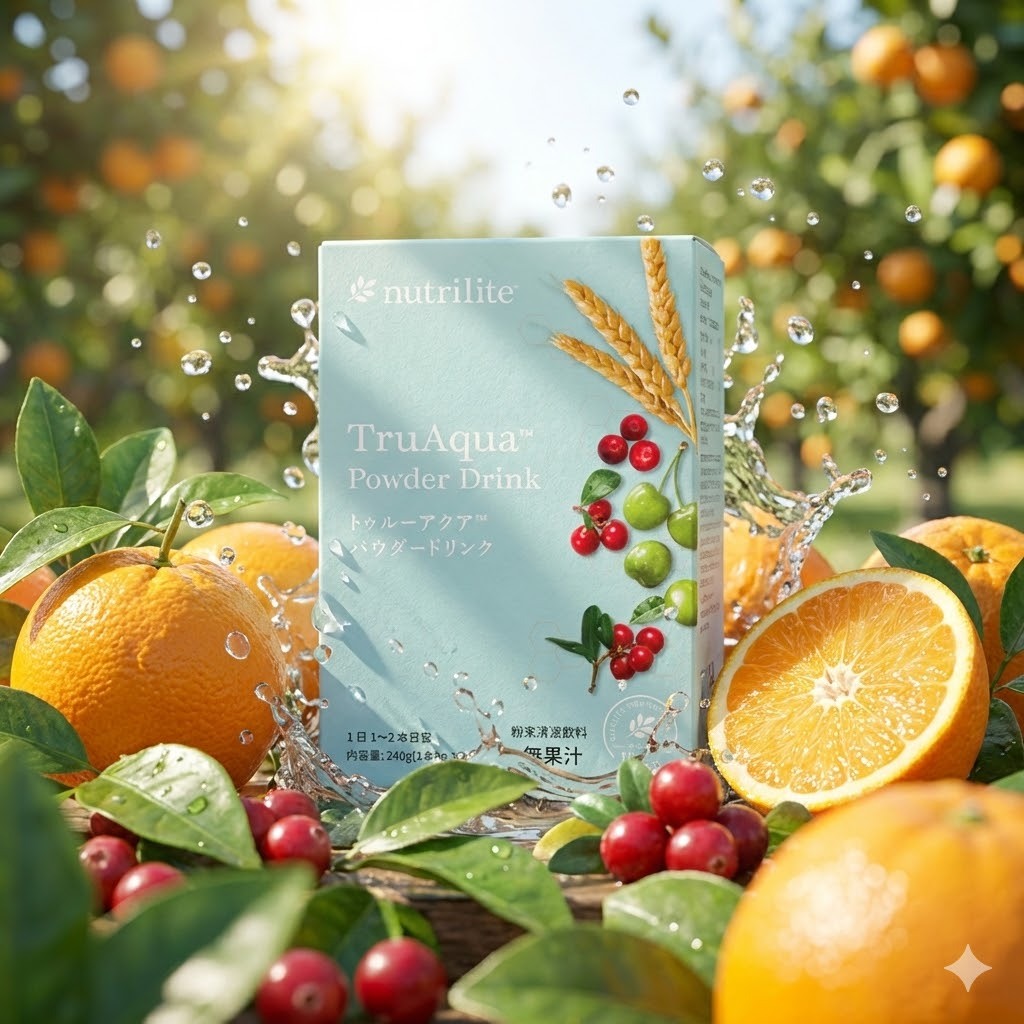 Nutrilite TruAqua Powder Drink (Japan)