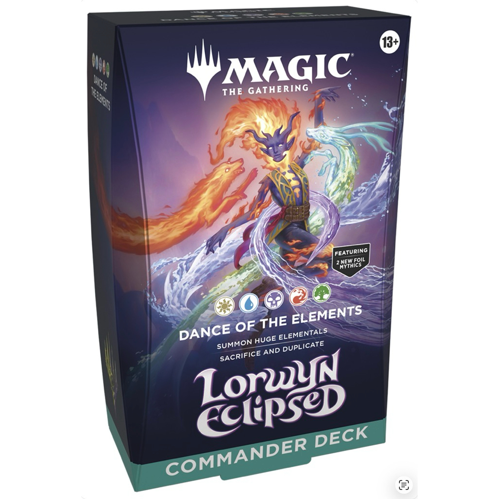 Magic: The Gathering Lorwyn Eclipsed - Commander Deck | Dance of The Elements