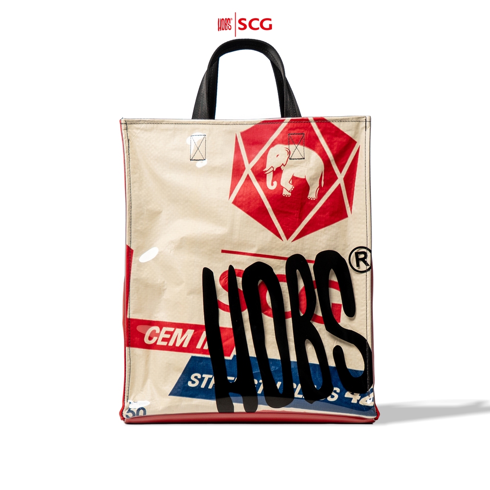กระเป๋าถือ SCG x HOBS Tote Bag (คละลาย)
