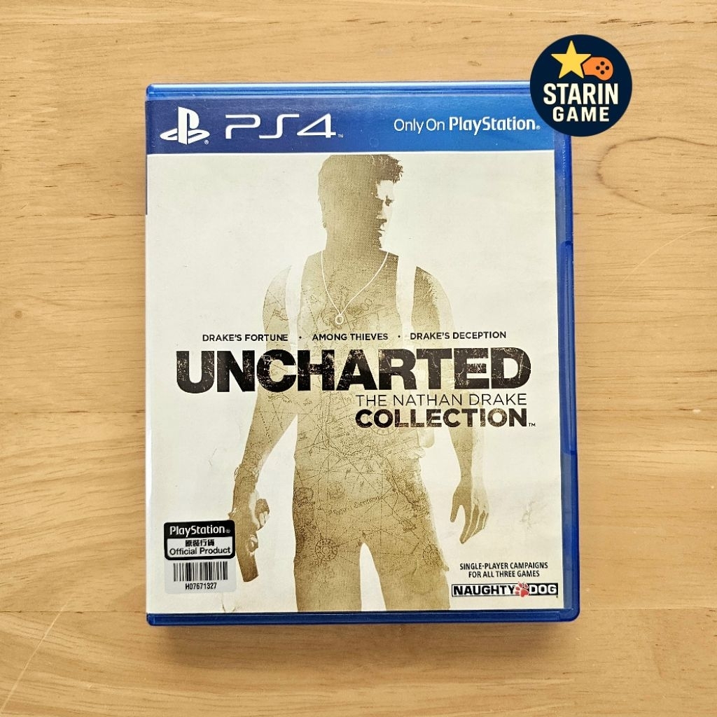 PS4 Uncharted Collection มือสอง [Zone3/Eng] สภาพดี พร้อมส่งทันที