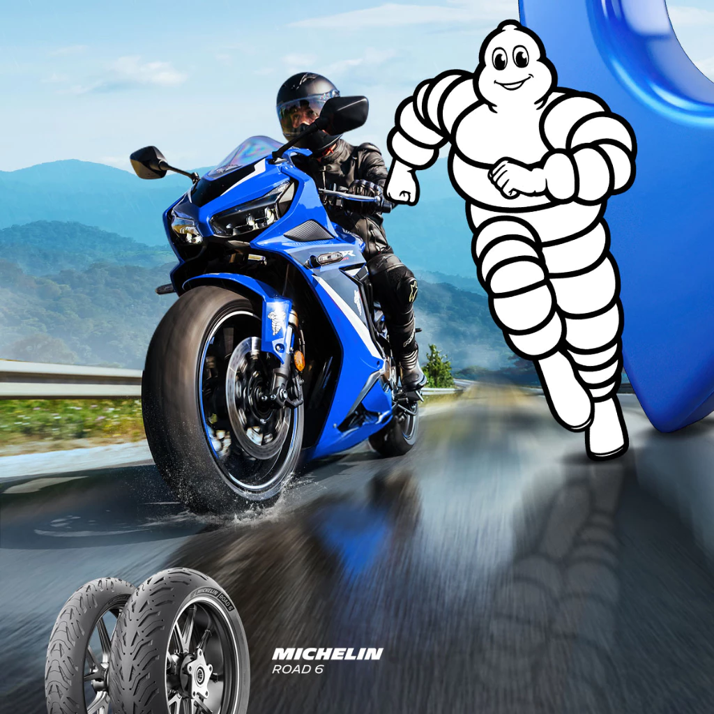 ยางมอเตอร์ไซค์ MICHELIN Road 6 สปอร์ตทัวริ่ง thumbnail 8