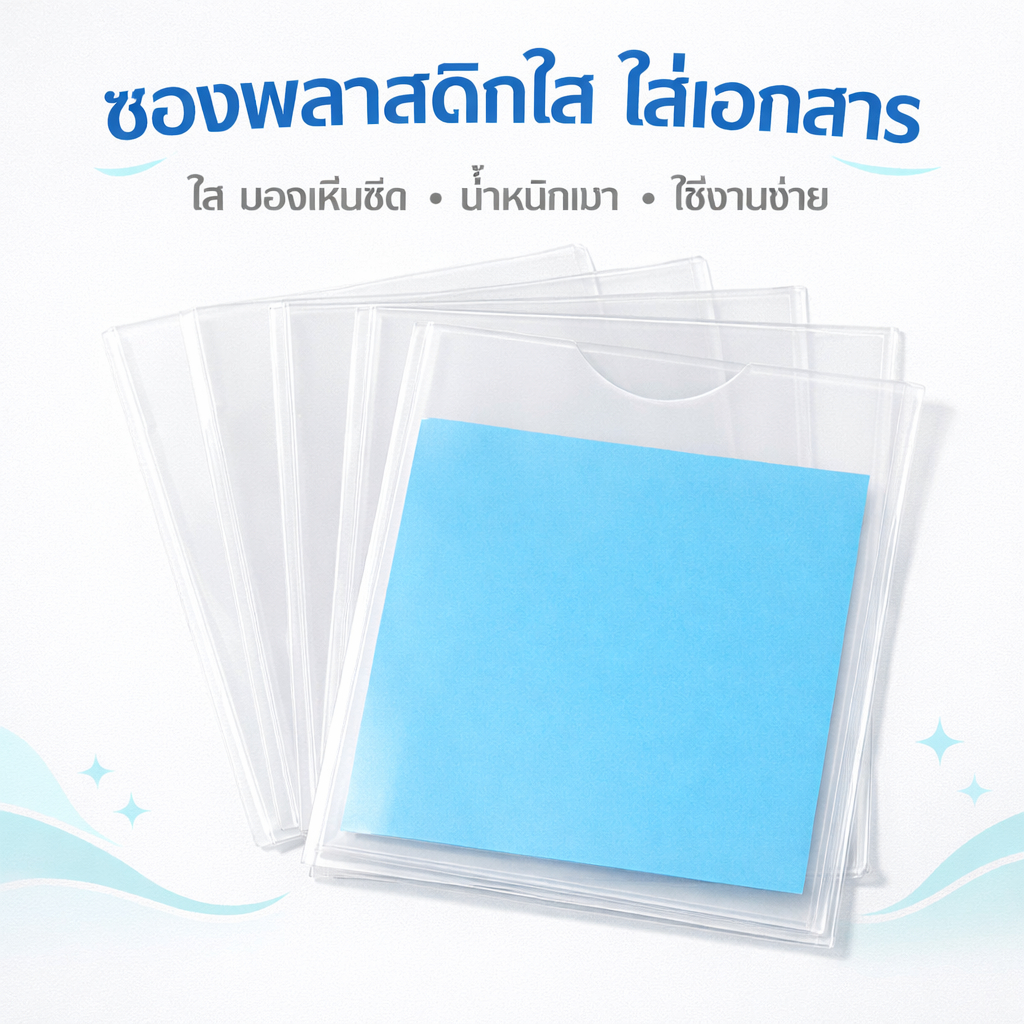 ป้ายอะคริลิกติดผนัง 2 ชั้น 5 ชิ้น/ชุด กรอบรูปอะคริลิคใส ป้ายชื่อ ป้ายโชว์ Acrylic Wall Sign 6×10CM 10×10CM