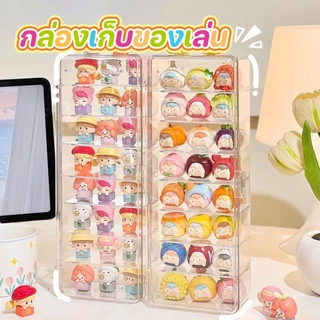ตู้ใส่โมเดล กล่องใส่ตุ๊กตา กล่องฟิกเกอร์กันฝุ่น แบบสูง มีตัวกั้นปรับได้ กันฝุ่น กันน้ำ และมีความโปร่งใสสูง