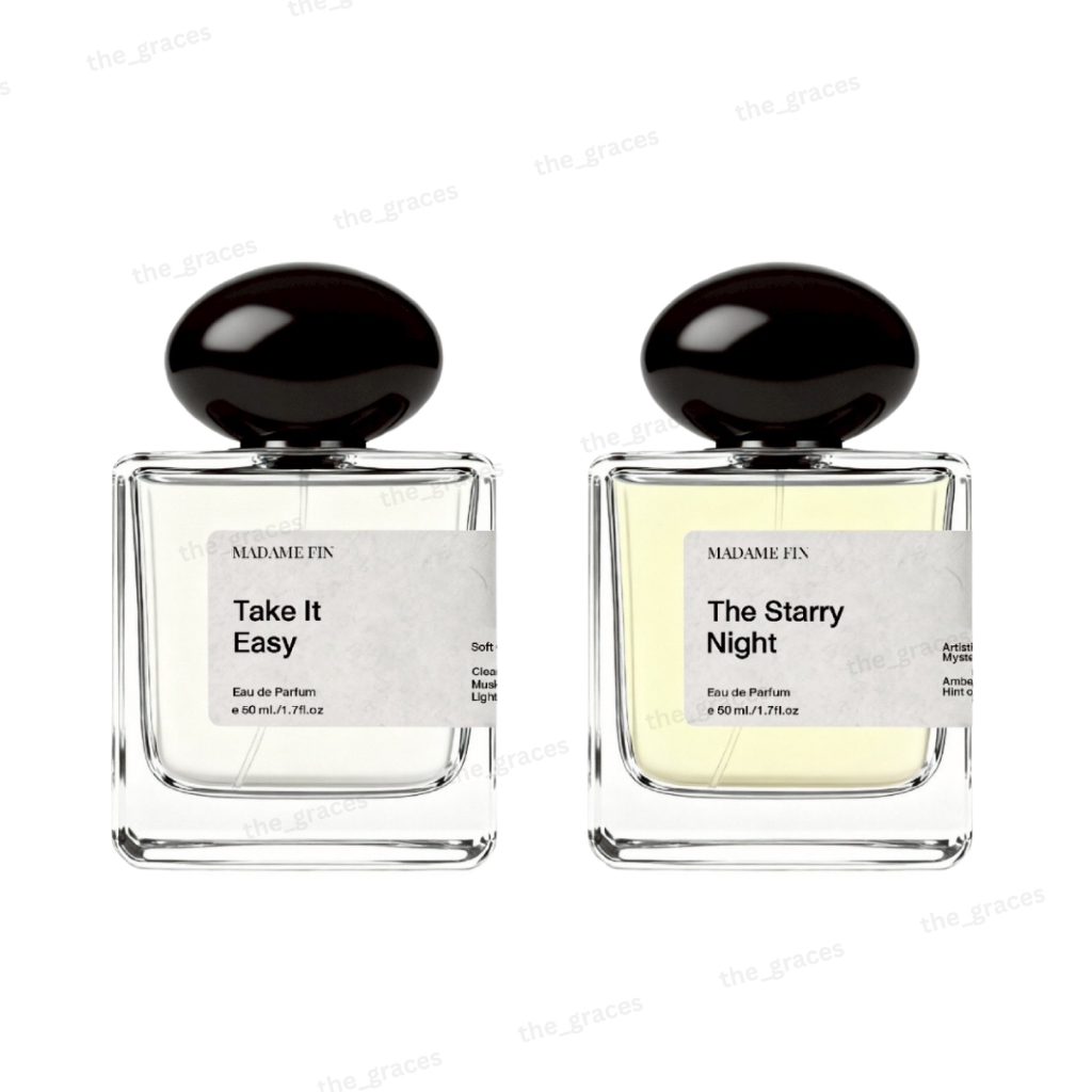 [ใหม่] น้ำหอมมาดามฟิน Madame Fin น้ำหอมไอ่เพื่อนรักส์ (by Janistar) Janis เจนิส 50ml. YES! Welcome Collection By Janista