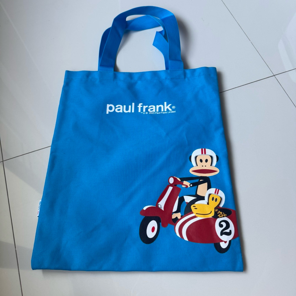 กระเป๋าผ้า paul frank tote bag ไม่เคยใช้ ของลิขสิทธิ์