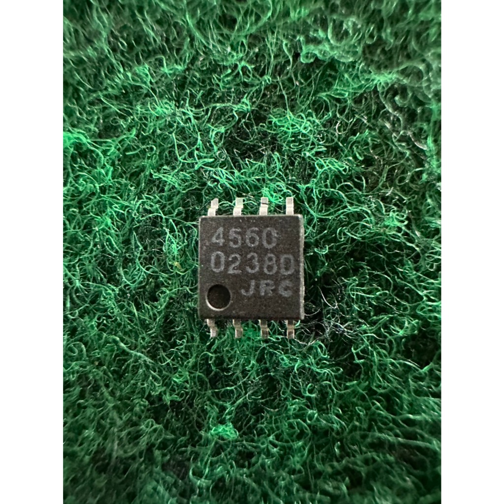 NJM4560M JRC4560 4560 , NJM4580 JRC4580 4580 , NJM4556AM JRC4556A 4556A , SOP-8 จำนวน 1 ตัว