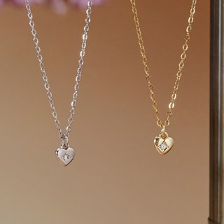 Vachana - Minimalist Heart Necklace (สร้อยหัวใจเล็กมินิมอล)