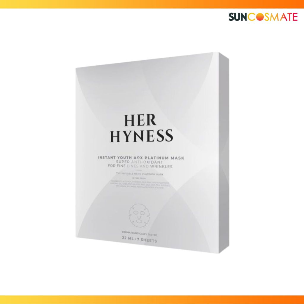 Her Hyness Instant Youth Aox Platinum Mask 22ml.x7sheet