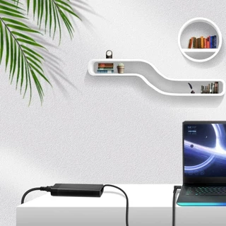 รุ่นใหม่ HP Adapter ของแท้ 19.5V/7.7A 150W/19.5V/10.3A 200W หัวขนาด 4.5*3.0mm สายชาร์จ เอชพี อะแดปเตอร์, สายชาร์จ HP