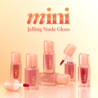 Laka : Jelling Nude Gloss - Mini 1.9g [Official Store]