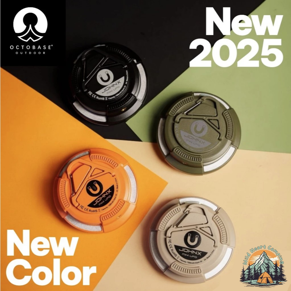 ใหม่ล่าสุด2025🌈Octobase JohnX Mini UFO พกพาสะดวก มีกระเป๋าจัดเก็บ ใช้งานได้หลากหลาย 🎈ฟรีค่าจัดส่ง