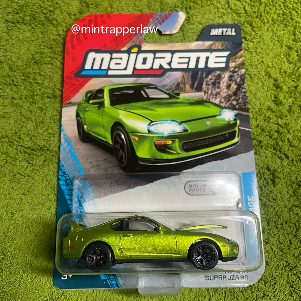 Majorette 💚TOYOTA SUPRA JZA80💚