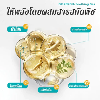 เจลบรรเทา DR.REROIAi - โสม ขิง ไผ่ สารสกัดจากธรรมชาติ ช่วยบรรเทาความไม่สบายกระดูกสันหลังส่วนคอ
