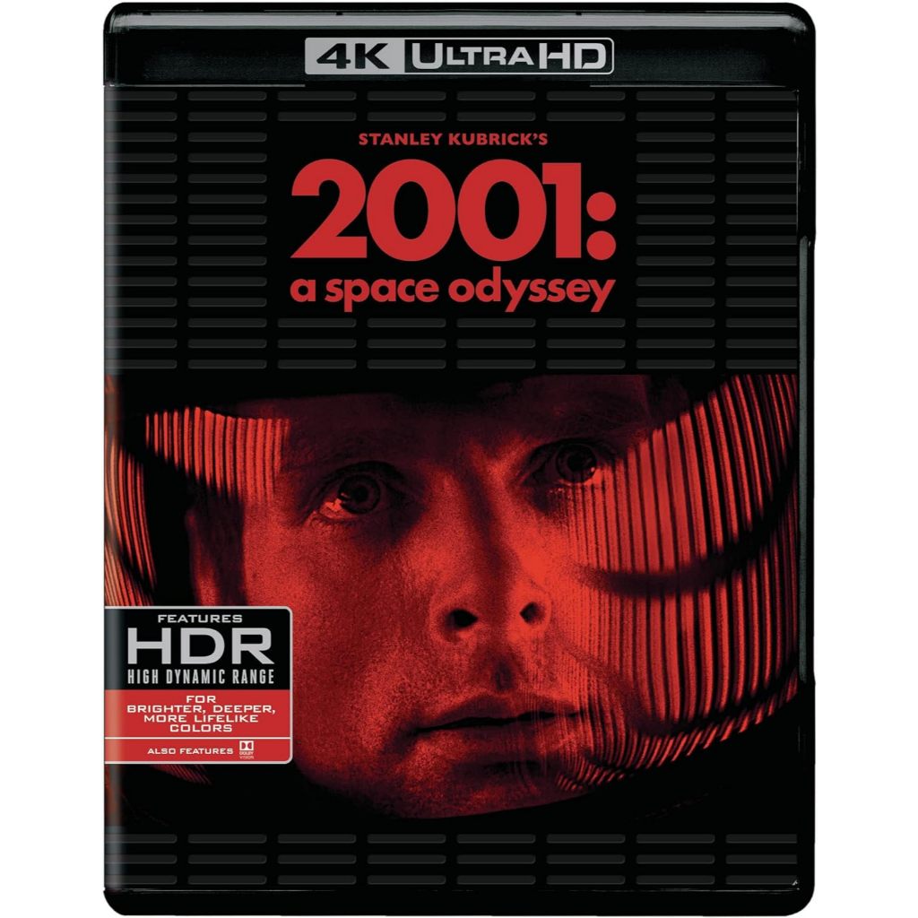 [กรุณาทักแชทก่อนสั่งซื้อ]  2001: A Space Odyssey (4K Blu-ray แท้)