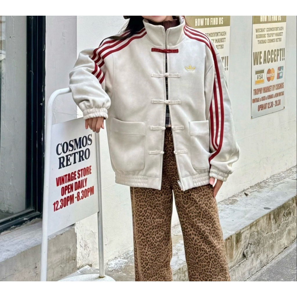 พร้อมส่ง Adidas Chinese New Year Jacket รุ่น Kids