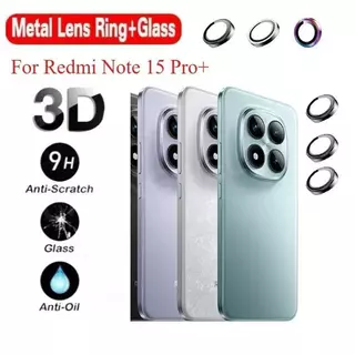ฟิล์มกระจกกันรอย เลนส์กล้อง สำหรับ Xiaomi RedmiNote15 Note15Pro Plus /Poco M8pro