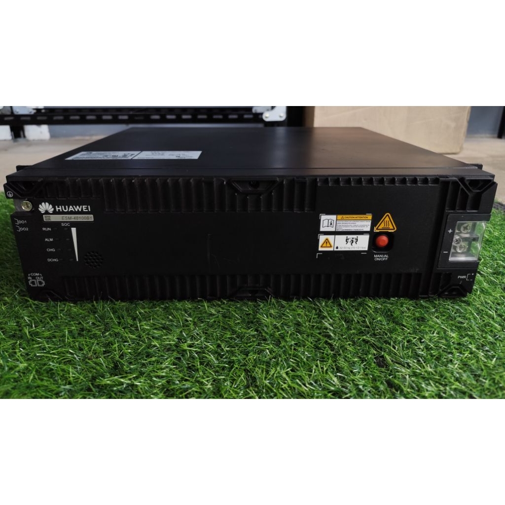 แบตเตอรี่ลิเธียม มือสอง Huawei 48V 100A Lifepo4 Lithium ESM-48100B1-U2สำหรับงานโซล่าเซลล์ ( BMS ระบบ