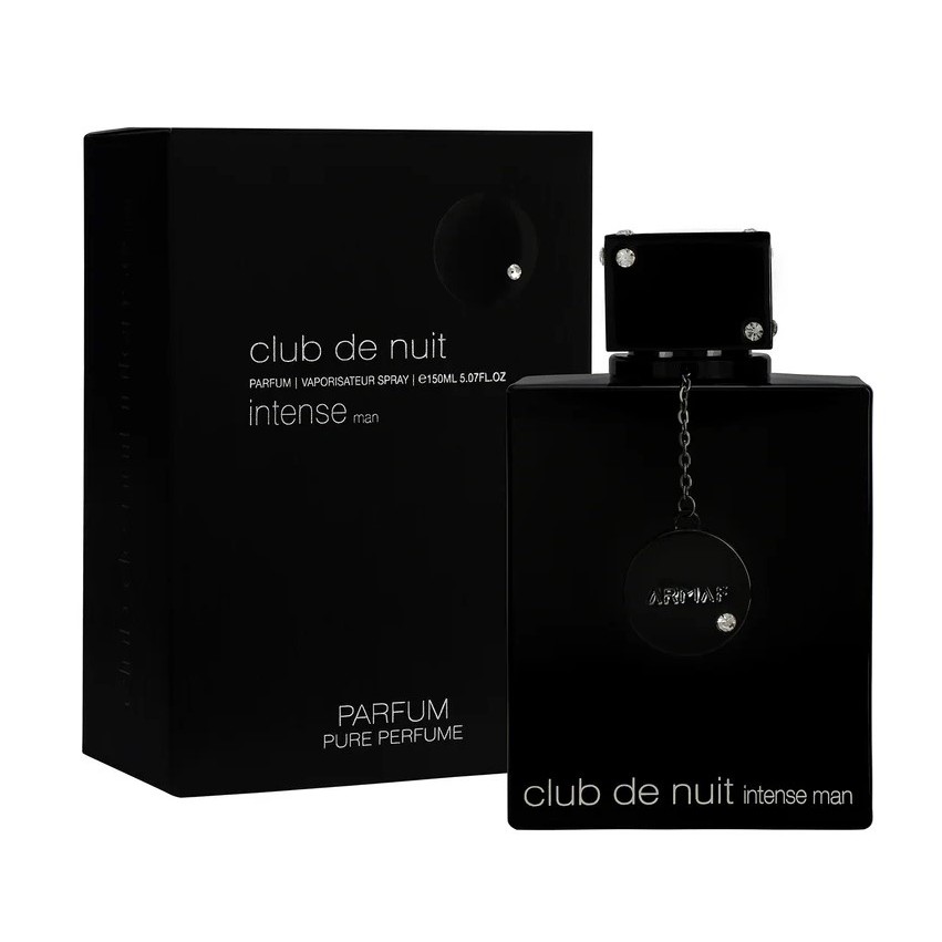 Club De Nuit Intense Man PARFUM  - Armaf โคลน Creed Aventus น้ำหอมผู้ชาย Pure Perfume 150 ml. น้ำหอม